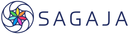 sagaja logo poziom